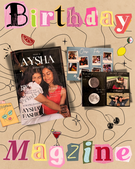 Birthday Magazine✨