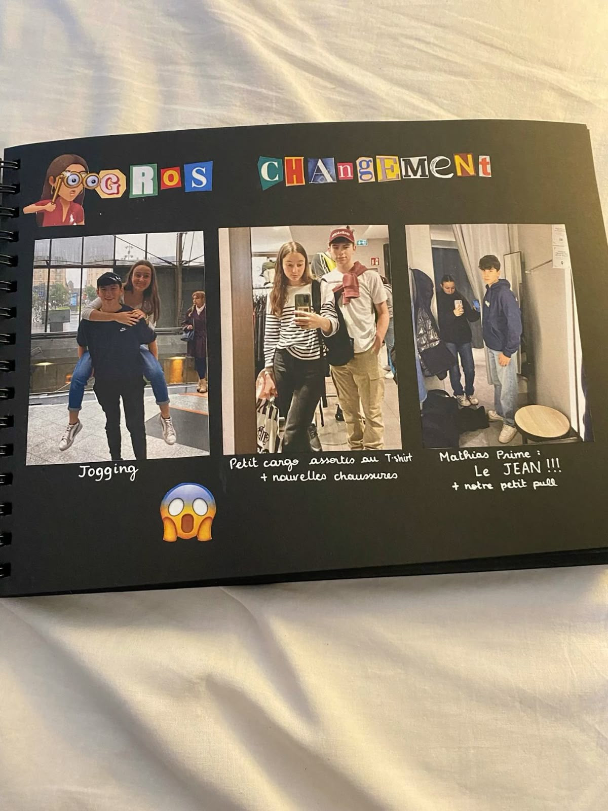 Scrapbook ✨