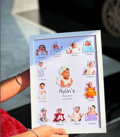 Cadre Souvenir Bebe