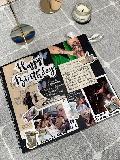 Scrapbook ✨